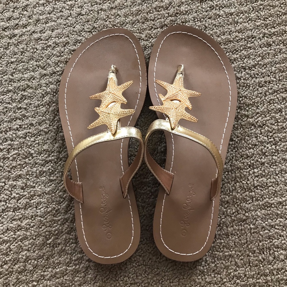 Lilly for Target Starfish Sandals